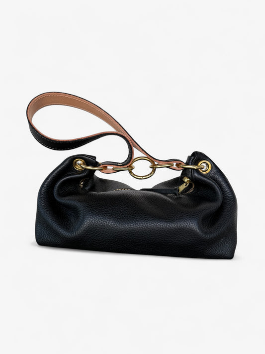 Blair-East West- Black Leather