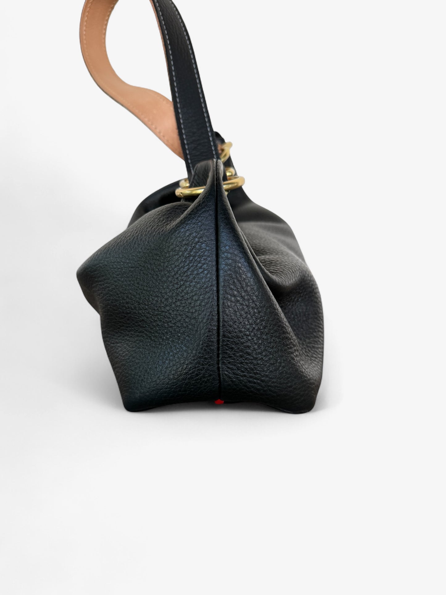 Blair-East West- Black Leather