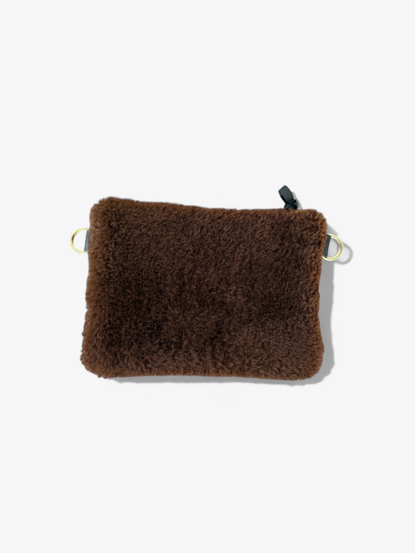 Alice - Brown Sherpa / Black Leather
