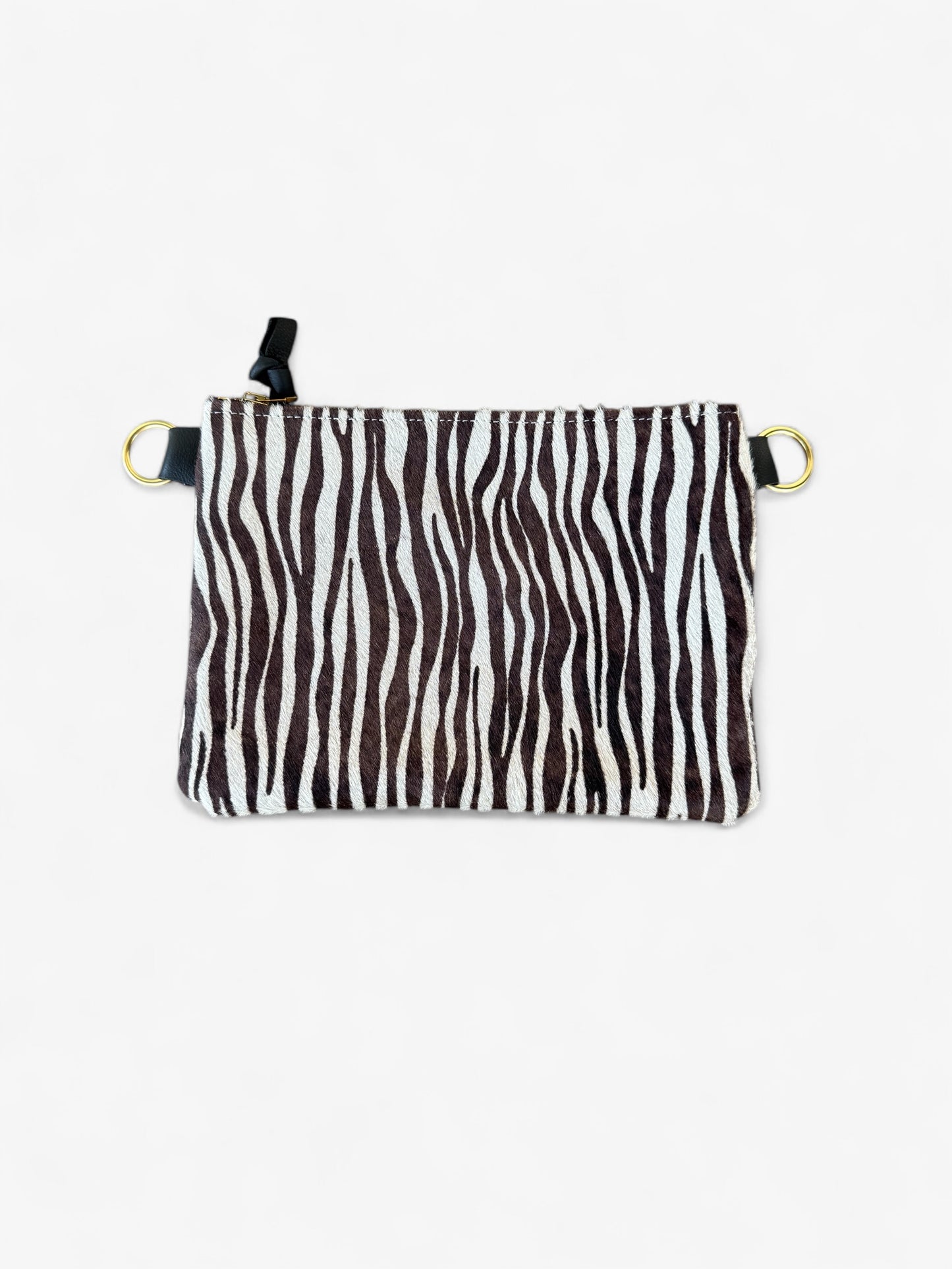 Alice - Calf Hair Zebra Print
