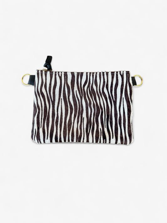 Alice - Calf Hair Zebra Print