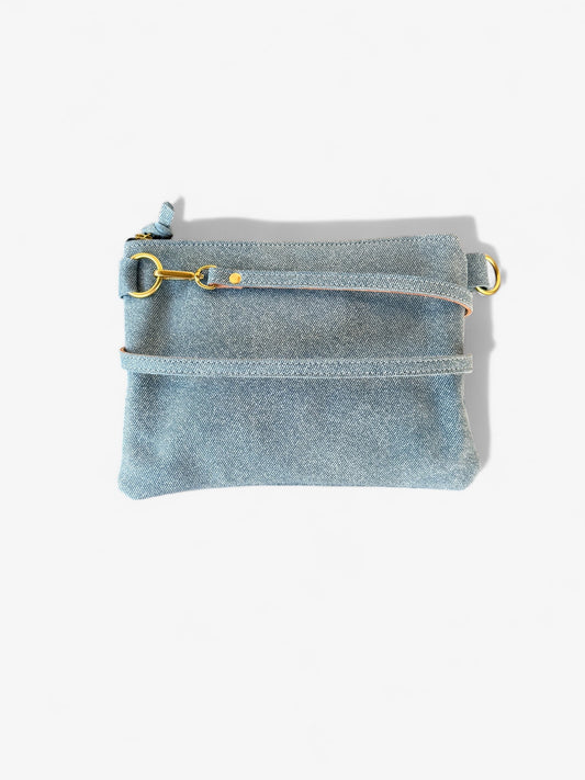 Alice-Denim Leather