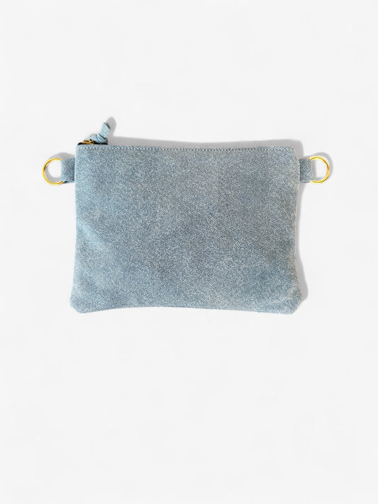 Alice-Denim Leather