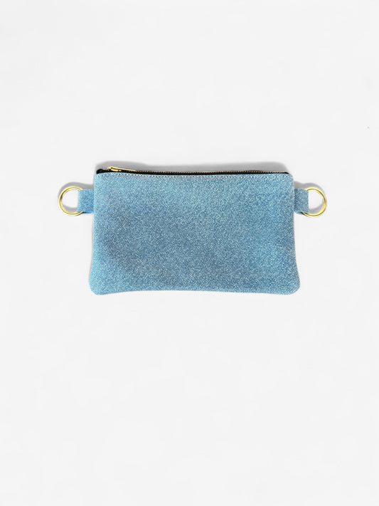 Alice Mini-Denim Leather