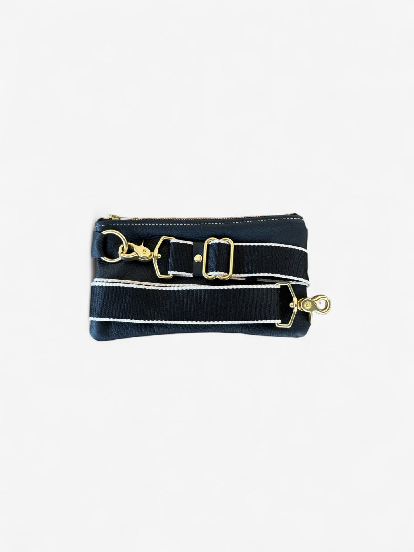 Alice Mini-Black Leather