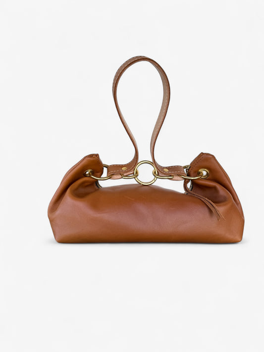 Blair - East West -Brown Leather
