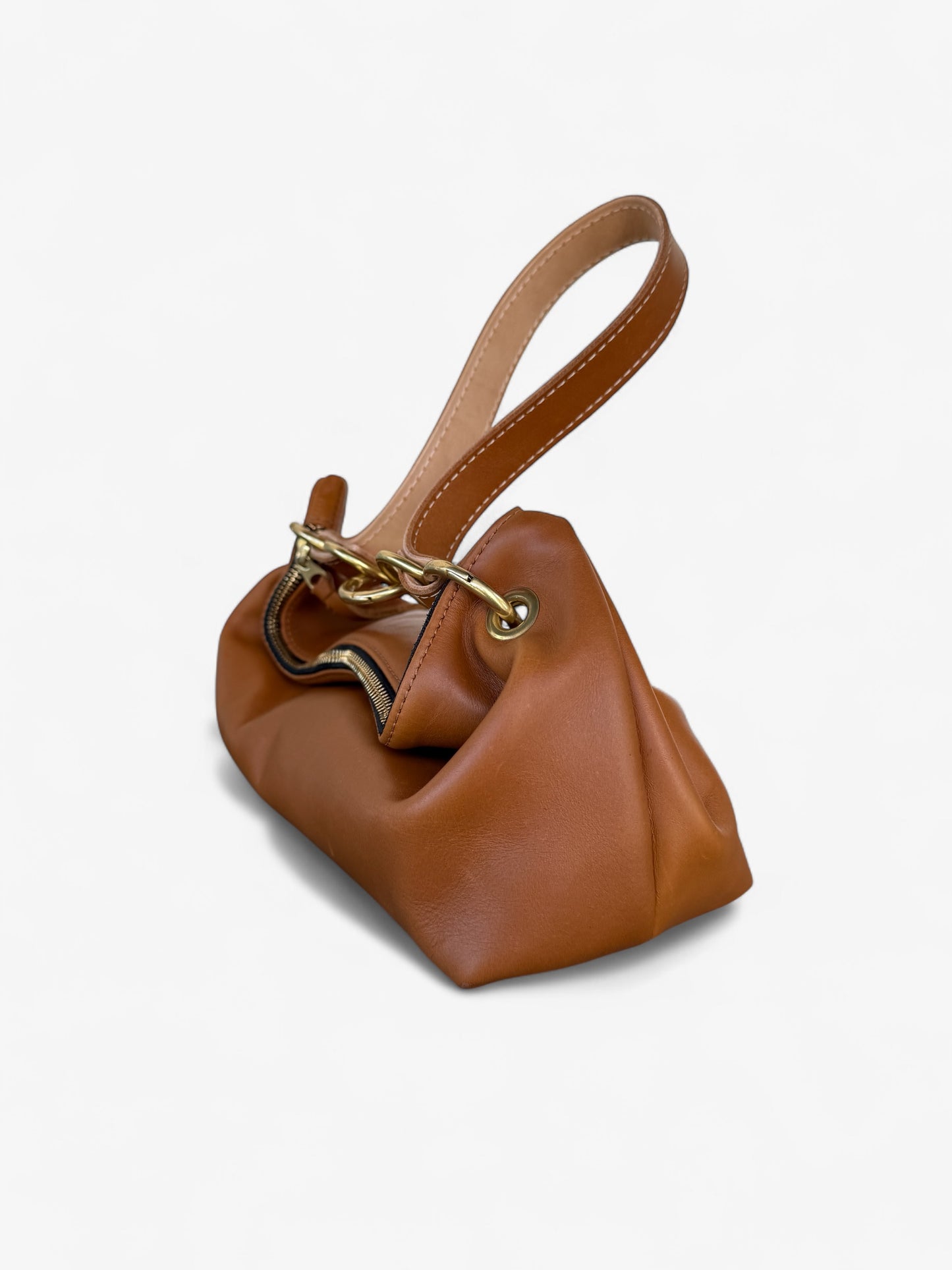 Blair - East West -Brown Leather