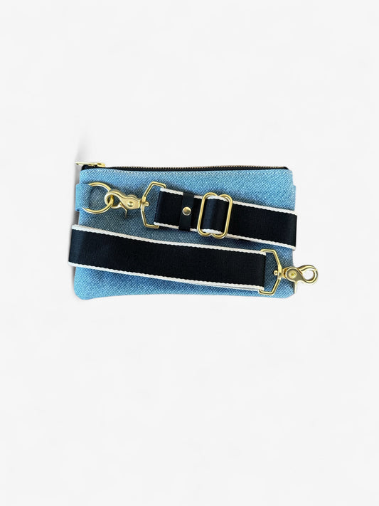 Alice Mini-Denim Leather
