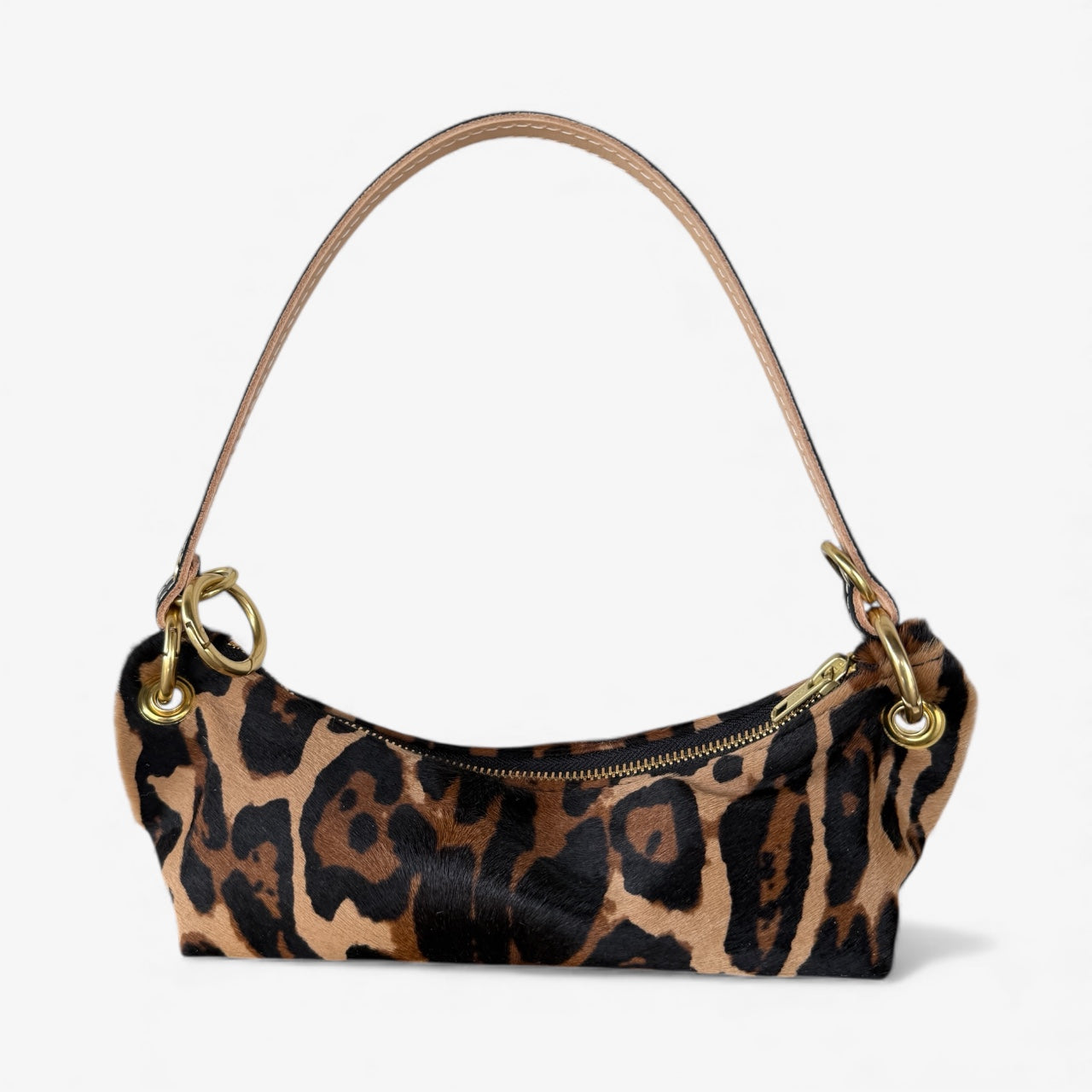 Baby Blair-East West, Shoulder Bag, Leopard Print