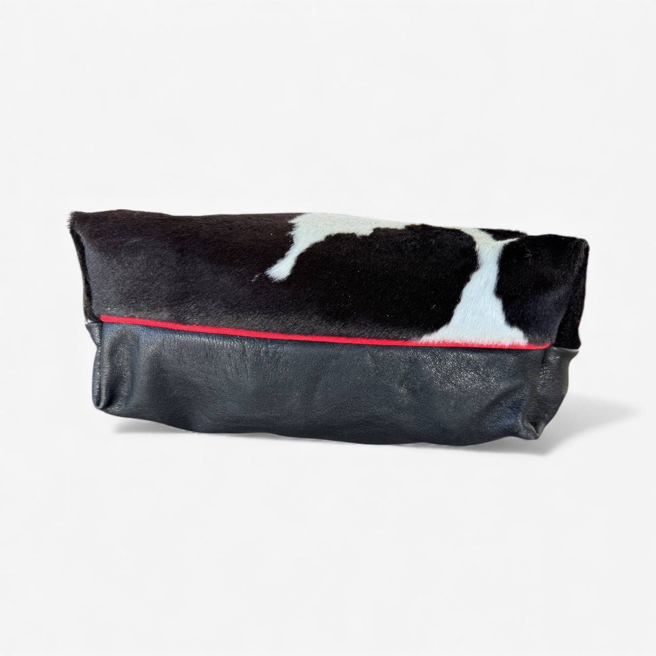 Blair-East West Shoulder Bag, Cow Print