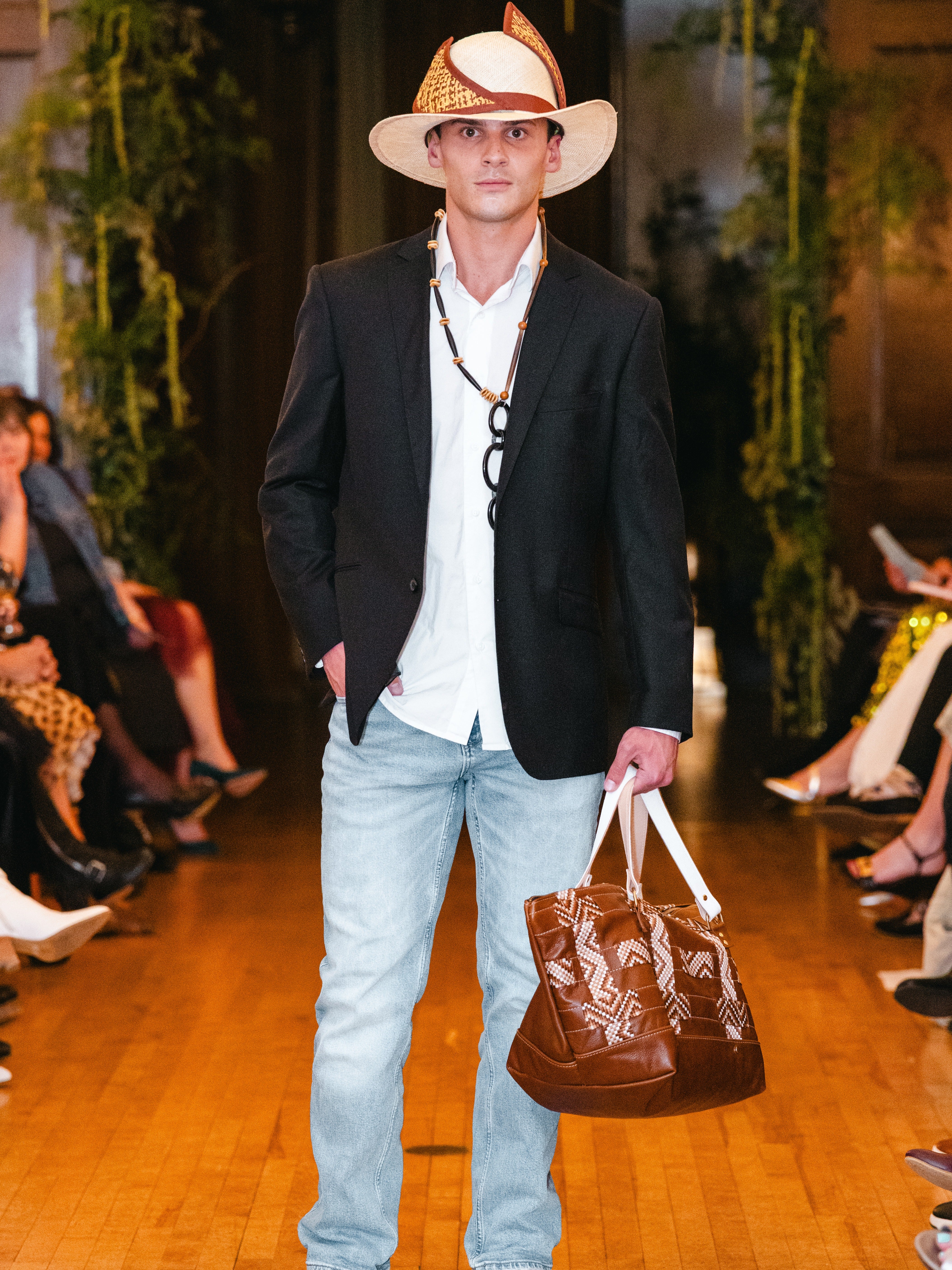 The Jackie Woven Weekender
