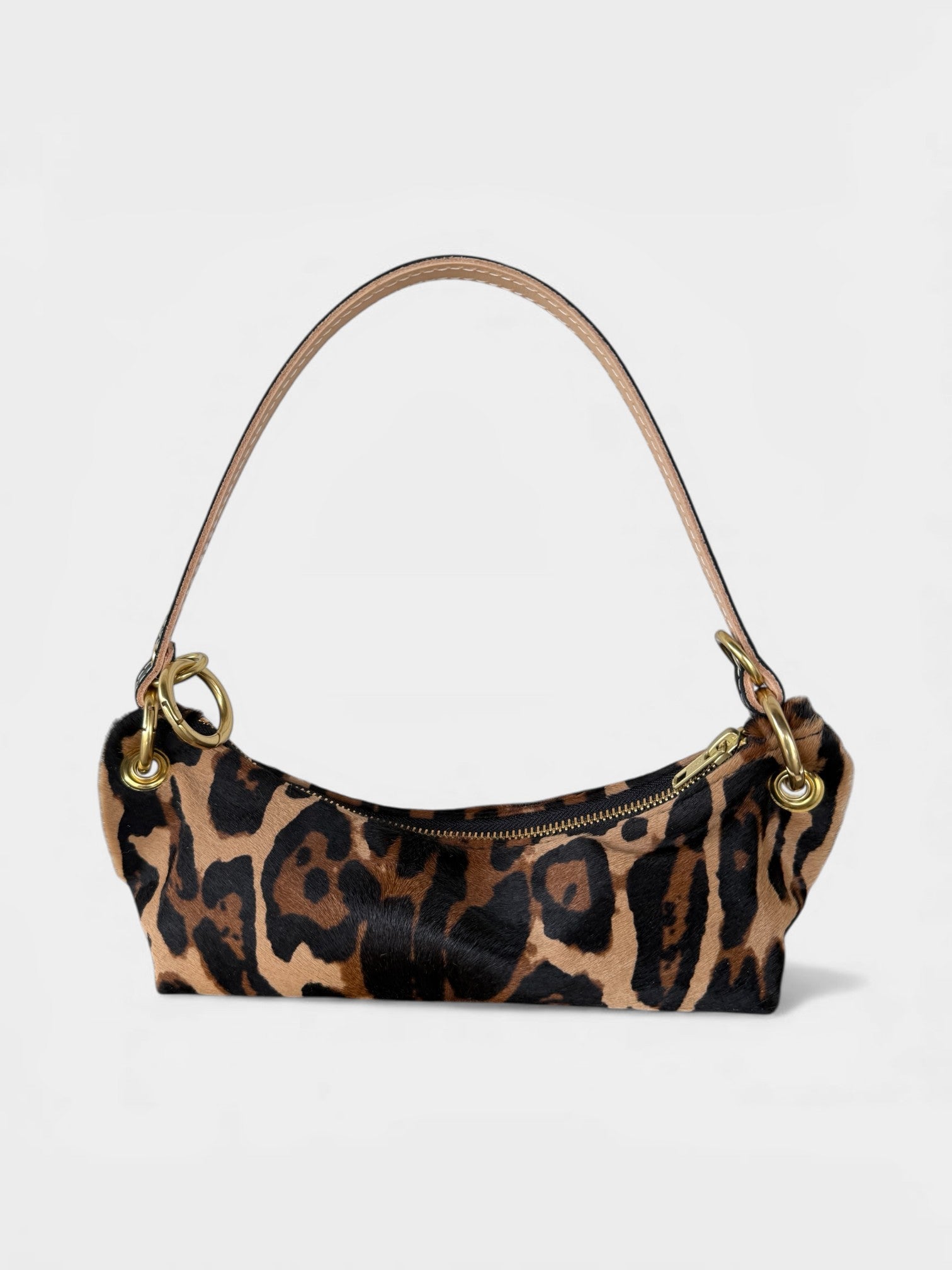 Baby Blair Shoulder Bag in Leopard Calf Hair-On Hide — Available for Pre-Order