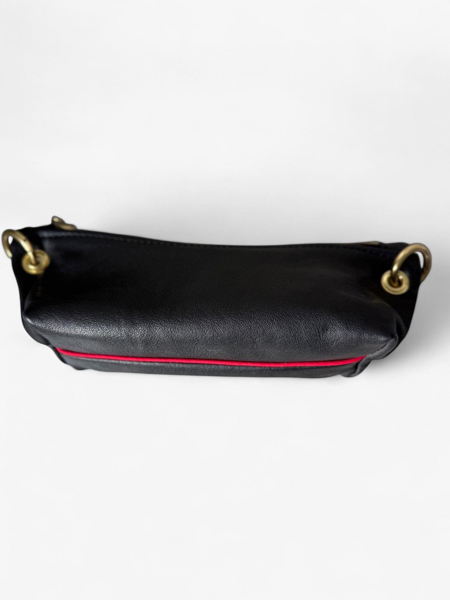 Baby Blair-East West- Black Leather