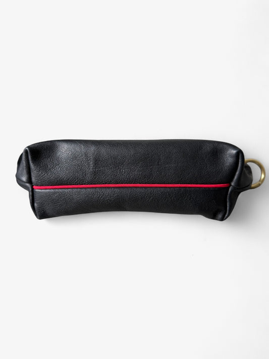 Baby Blair-East West- Black Leather