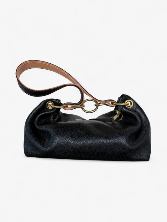 Baby Blair-East West- Black Leather