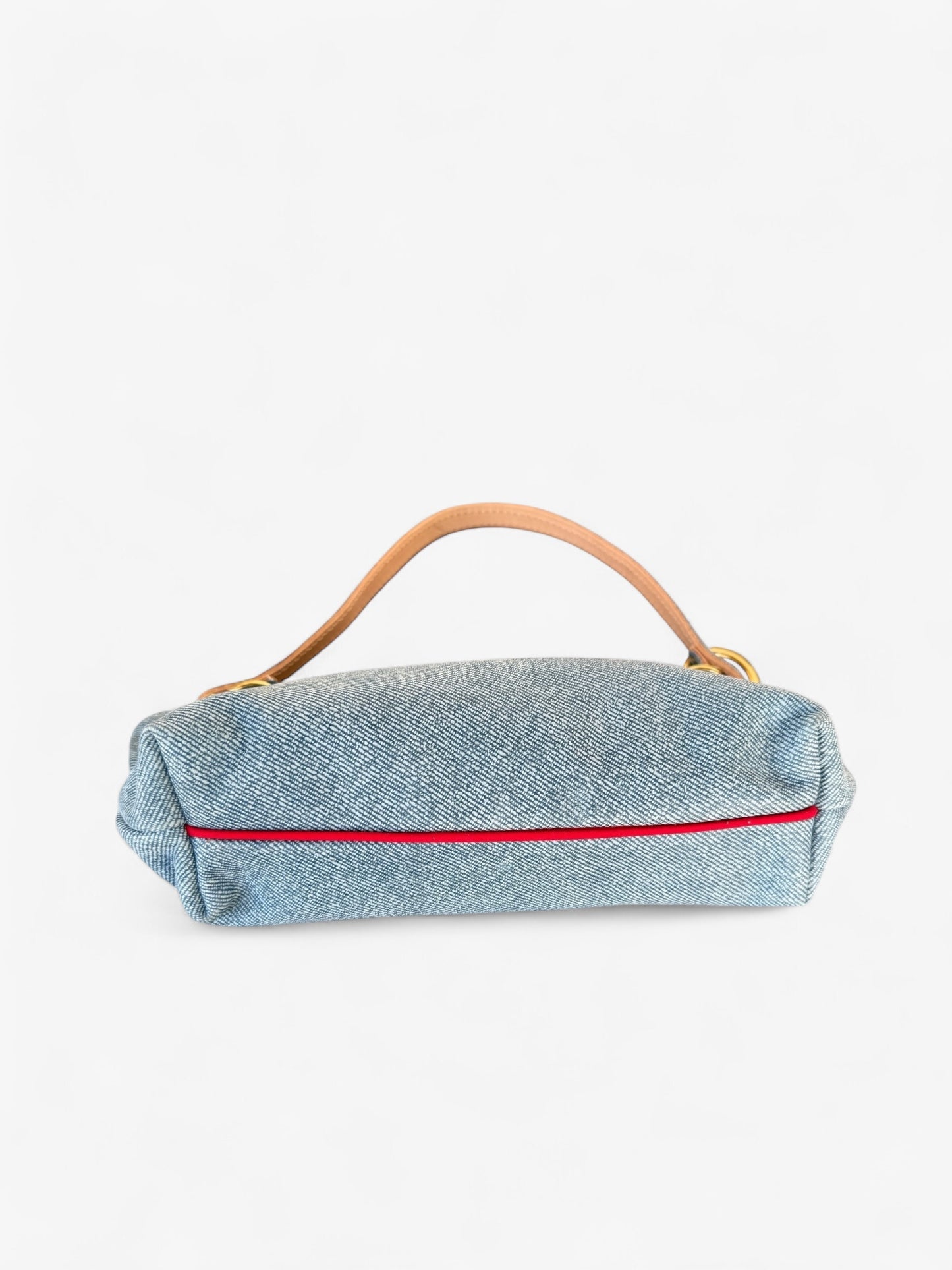 Baby Blair- East West-Denim Leather