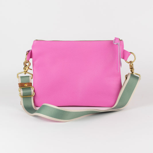 Alice - BubbleGum Leather
