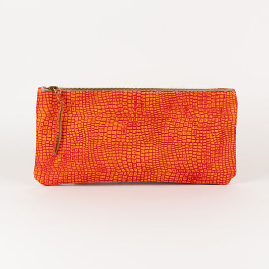 Birdie - Orange Leather