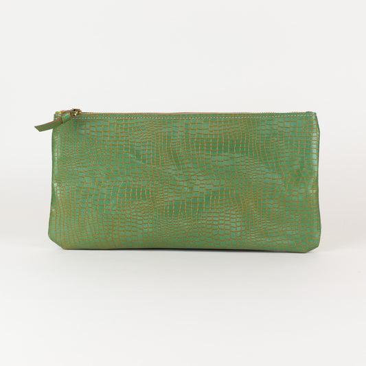 Birdie - Green leather