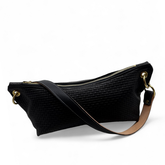 Blair-East West-Woven Black