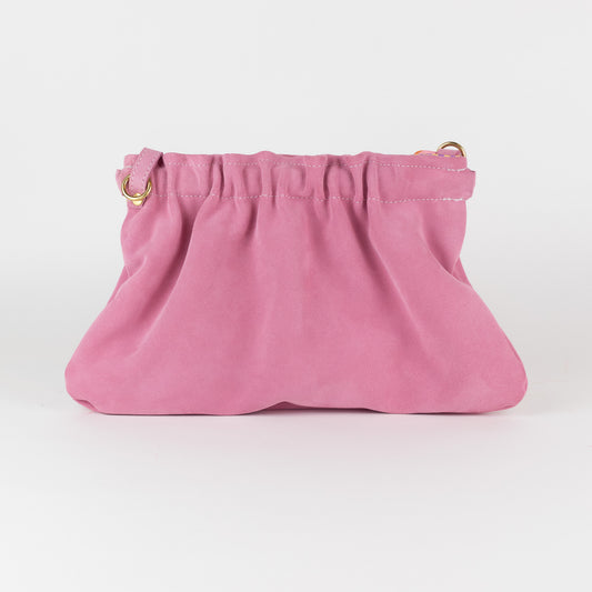 Betty - Pale Pink Italian Suede