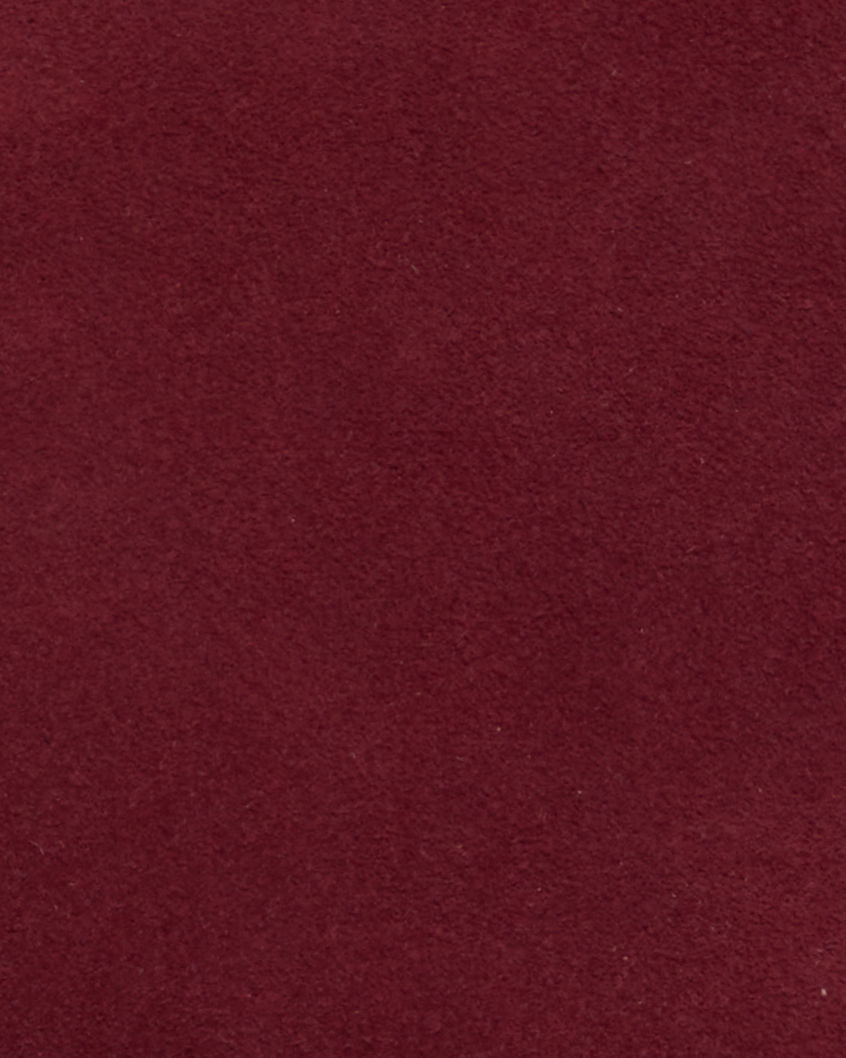 Mini Alice Burgundy Suede