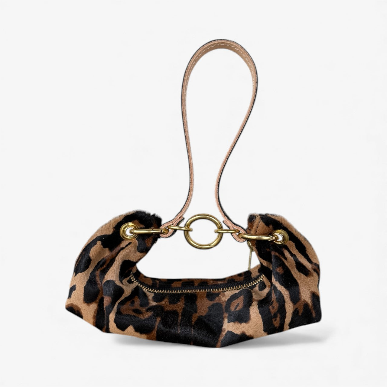 Baby Blair Shoulder Bag in Leopard Calf Hair-On Hide — Available for Pre-Order