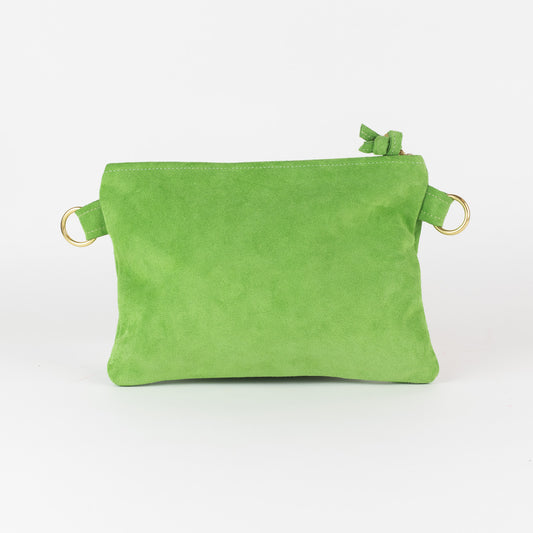 Alice - Green Italian Suede