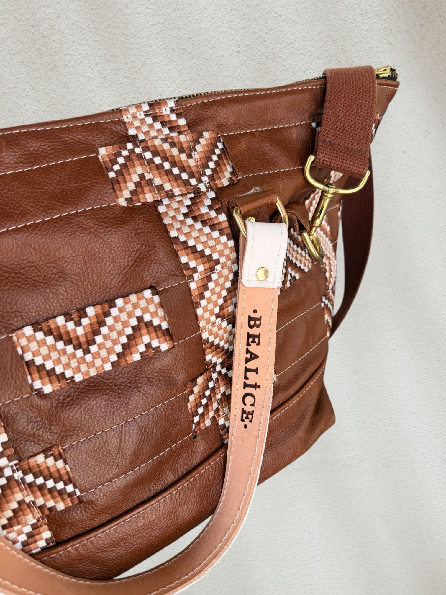 The Jackie Woven Weekender