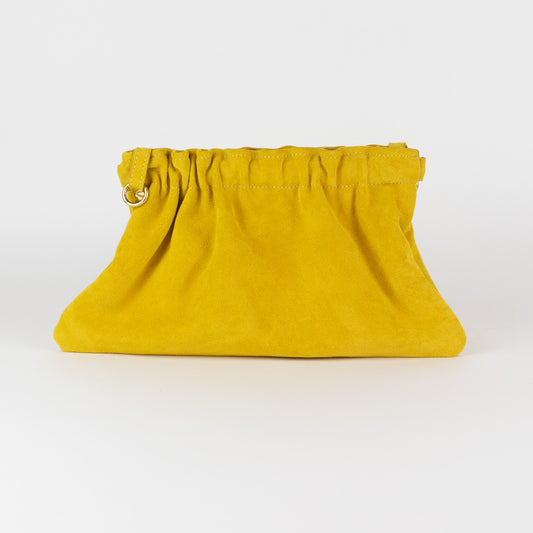 Betty - Yellow Italian Suede